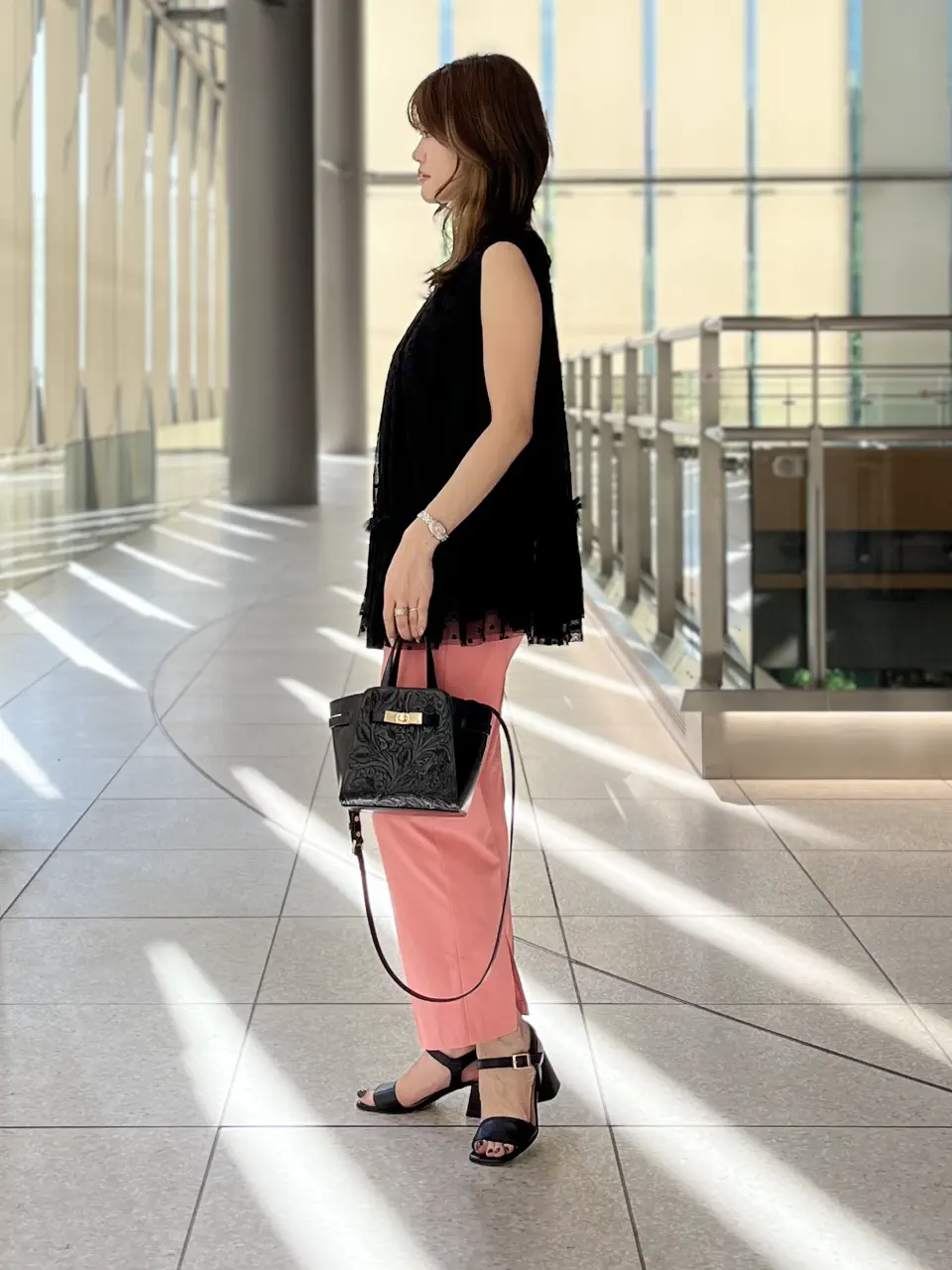 GRACE CONTINENTAL A.Kameyama コーディネート画像