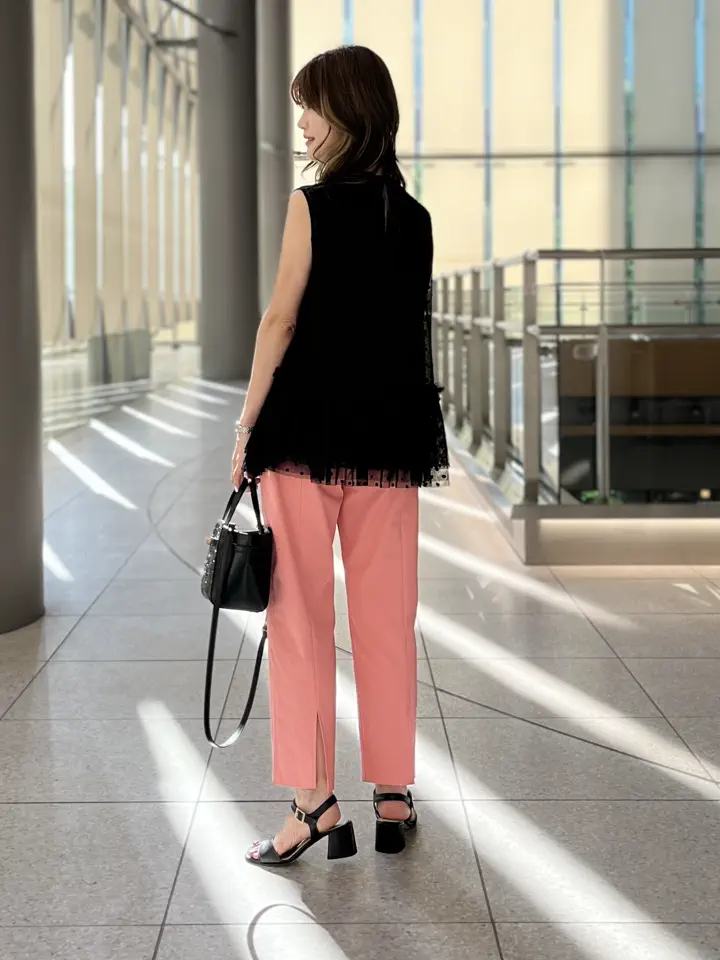 GRACE CONTINENTAL A.Kameyama コーディネート画像