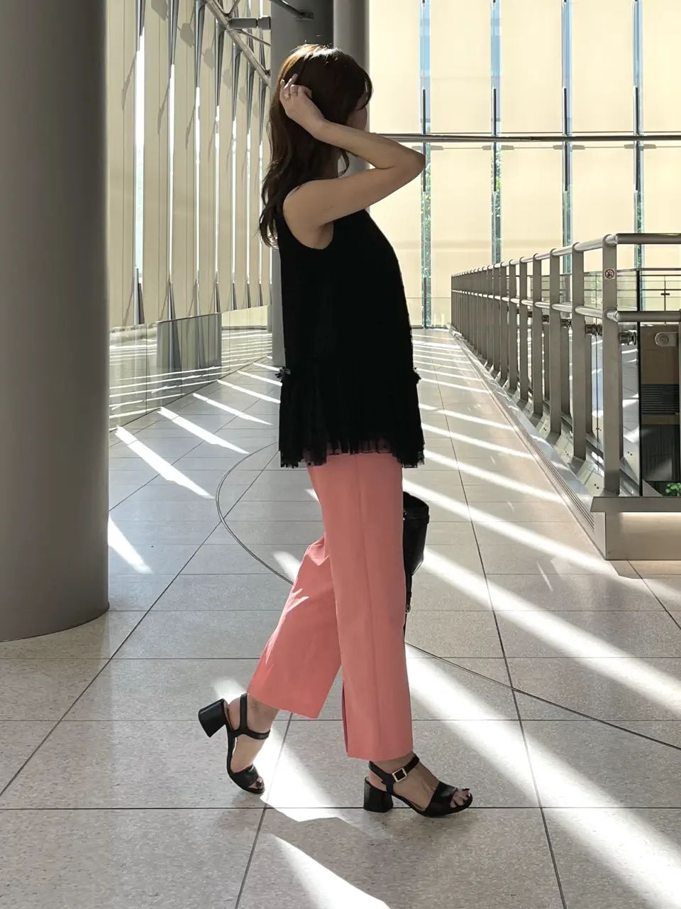 GRACE CONTINENTAL A.Kameyama コーディネート画像