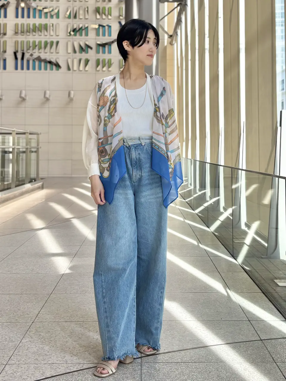 GRACE CONTINENTAL A.FUKUDA コーディネート画像
