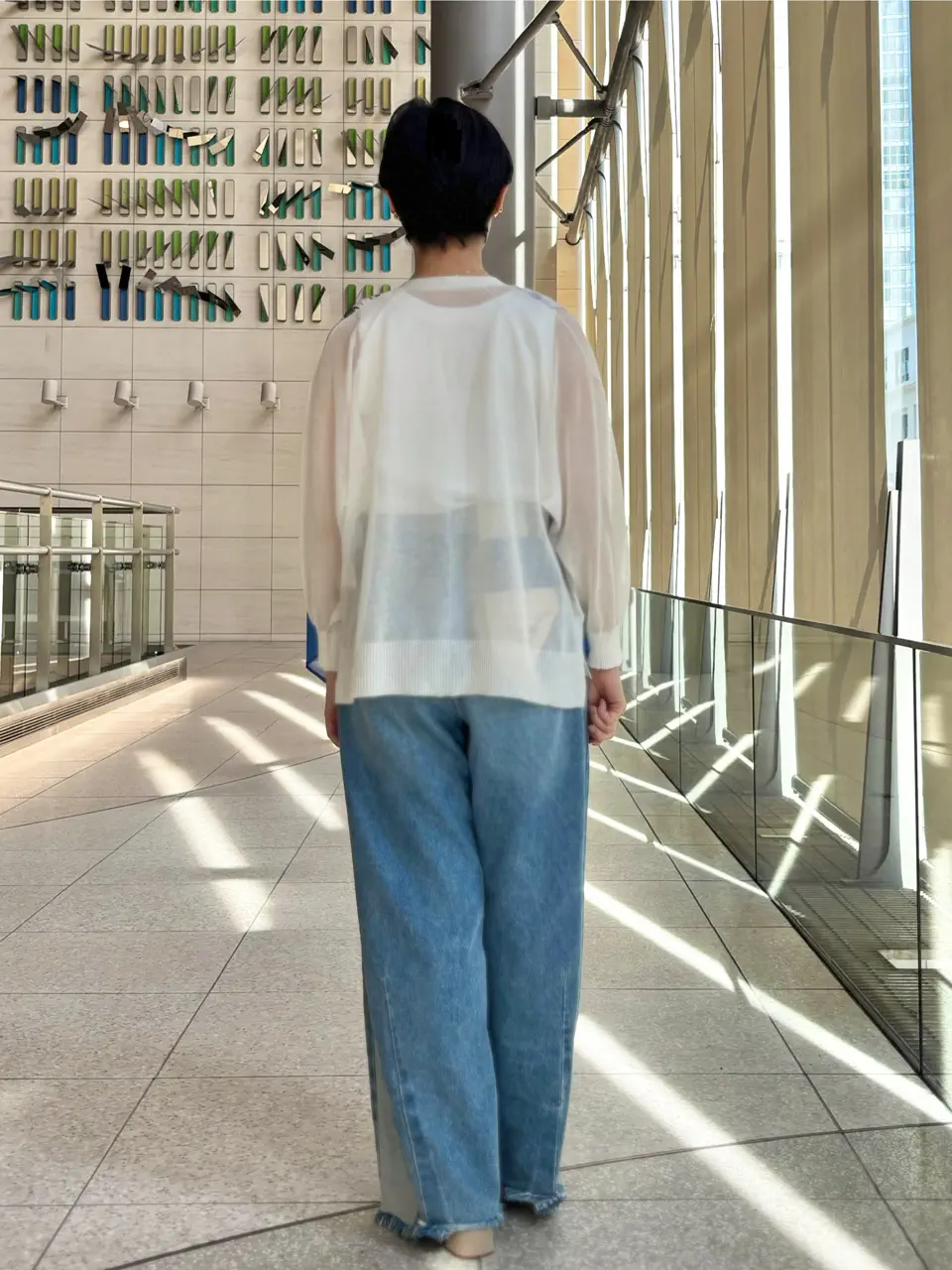GRACE CONTINENTAL A.FUKUDA コーディネート画像