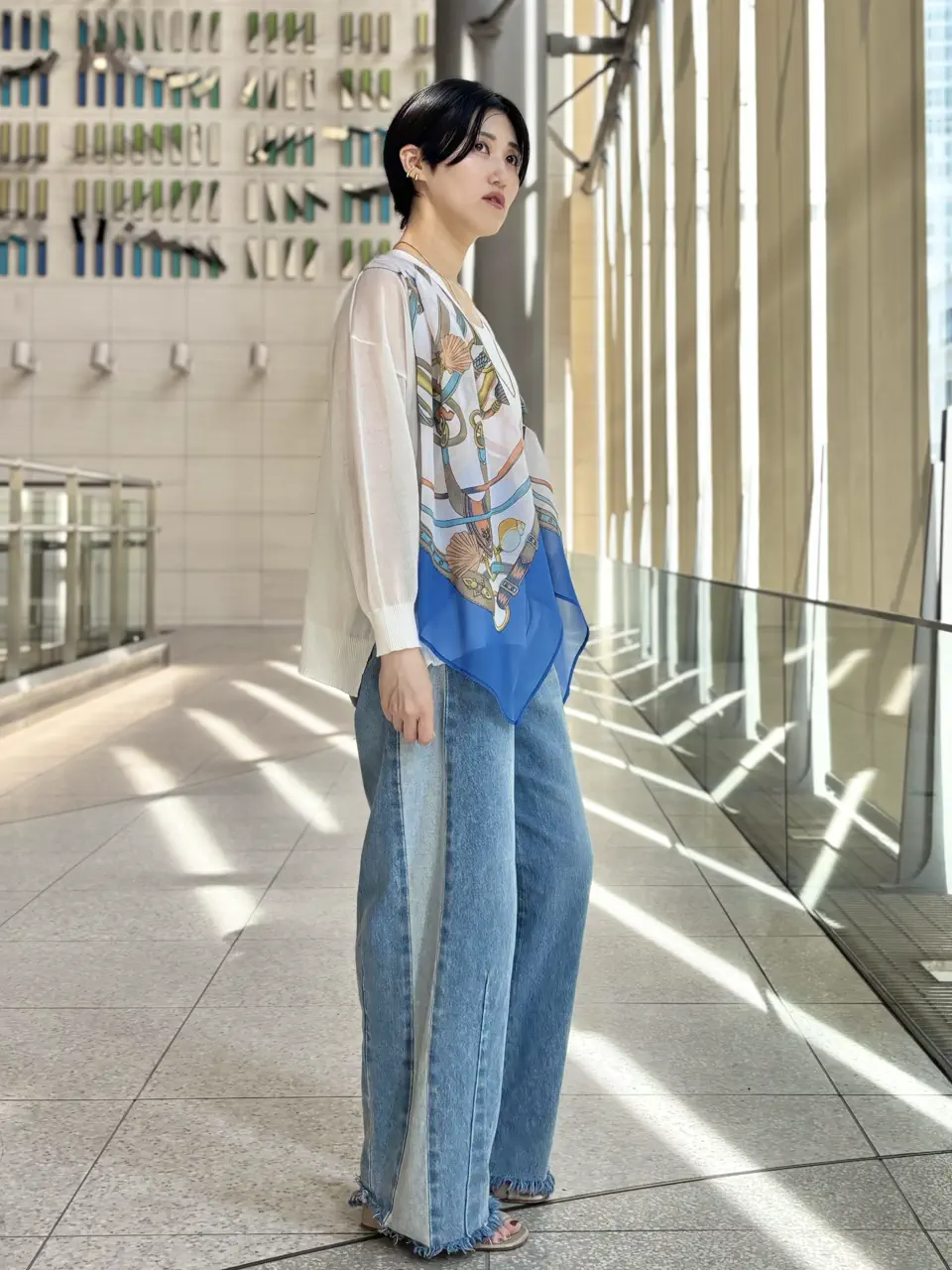 GRACE CONTINENTAL A.FUKUDA コーディネート画像