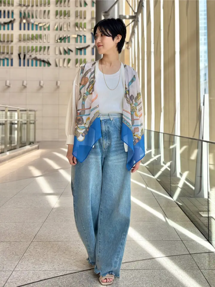 GRACE CONTINENTAL A.FUKUDA コーディネート画像