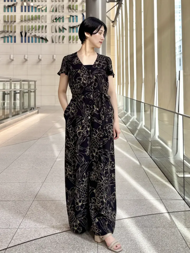 GRACE CONTINENTAL A.FUKUDA コーディネート画像