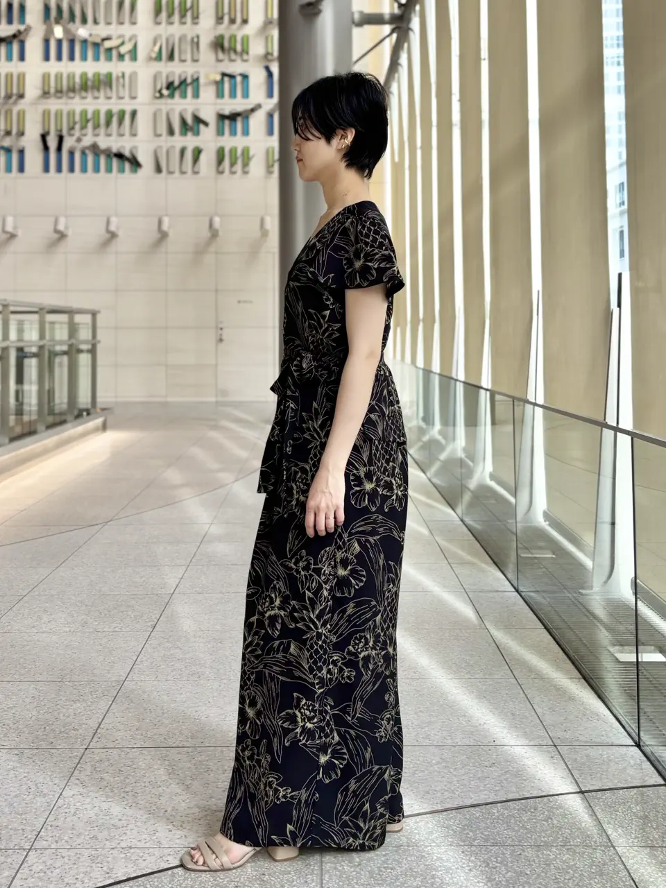 GRACE CONTINENTAL A.FUKUDA コーディネート画像
