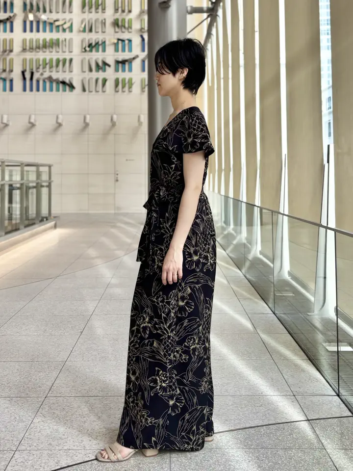 GRACE CONTINENTAL A.FUKUDA コーディネート画像