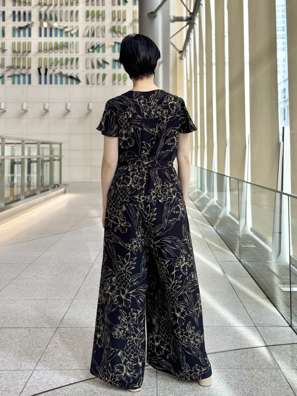 GRACE CONTINENTAL A.FUKUDA コーディネート画像