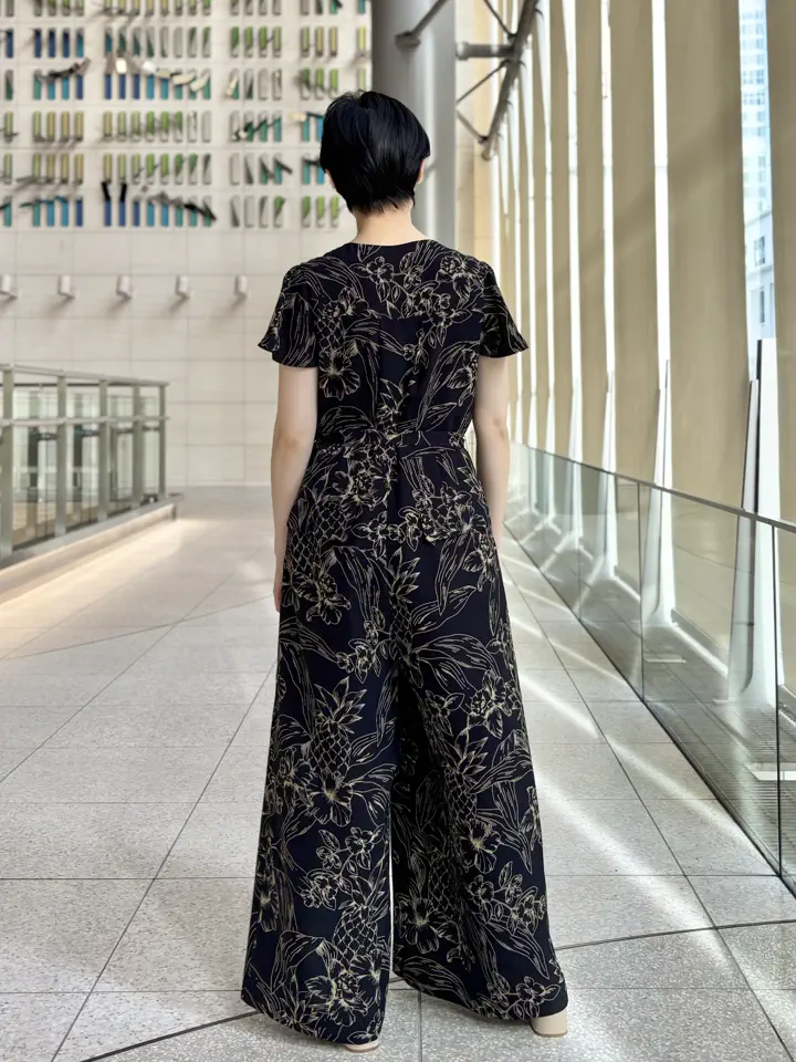 GRACE CONTINENTAL A.FUKUDA コーディネート画像