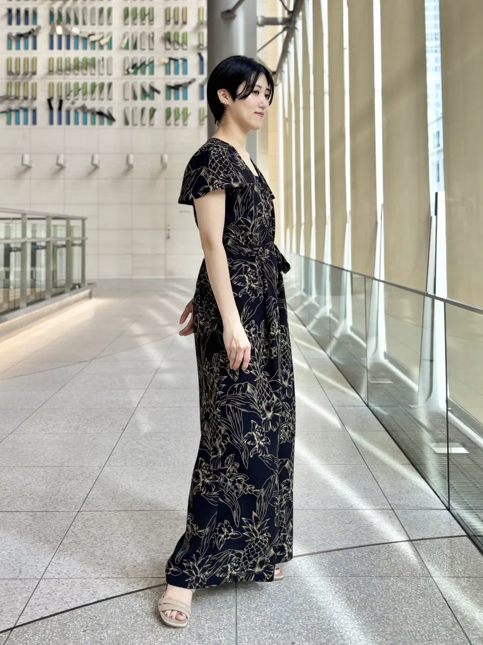GRACE CONTINENTAL A.FUKUDA コーディネート画像