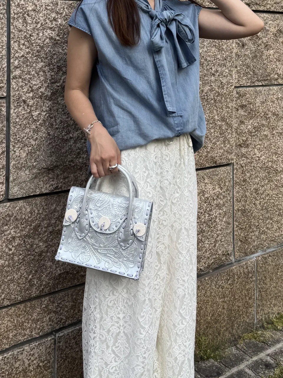 GRACE CONTINENTAL 古川温子 コーディネート画像