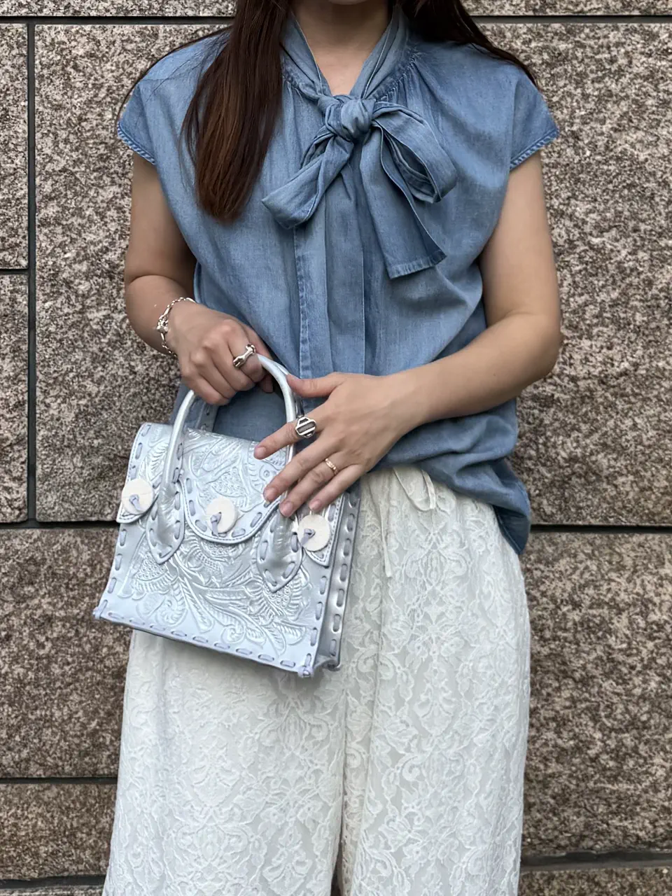 GRACE CONTINENTAL 古川温子 コーディネート画像