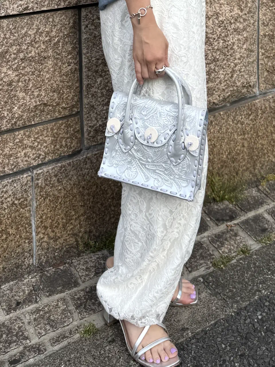 GRACE CONTINENTAL 古川温子 コーディネート画像
