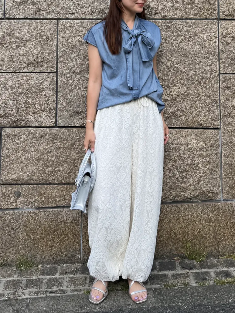 GRACE CONTINENTAL 古川温子 コーディネート画像