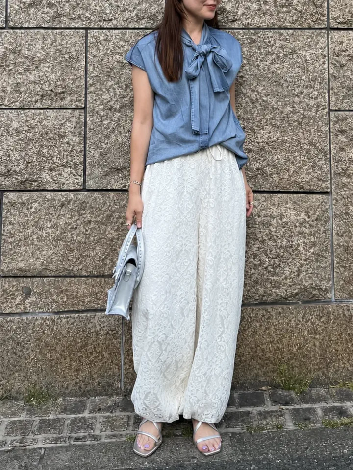 GRACE CONTINENTAL 古川温子 コーディネート画像