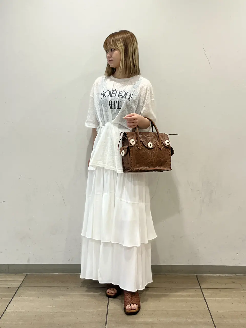 GRACE CONTINENTAL Fujisawa Yuri コーディネート画像