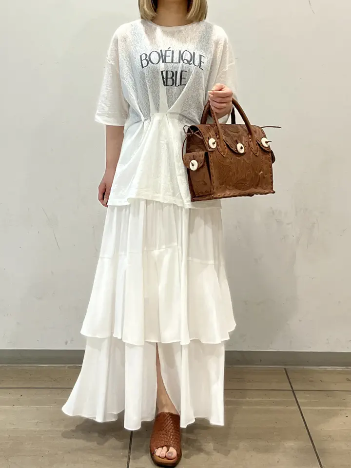 GRACE CONTINENTAL Fujisawa Yuri コーディネート画像