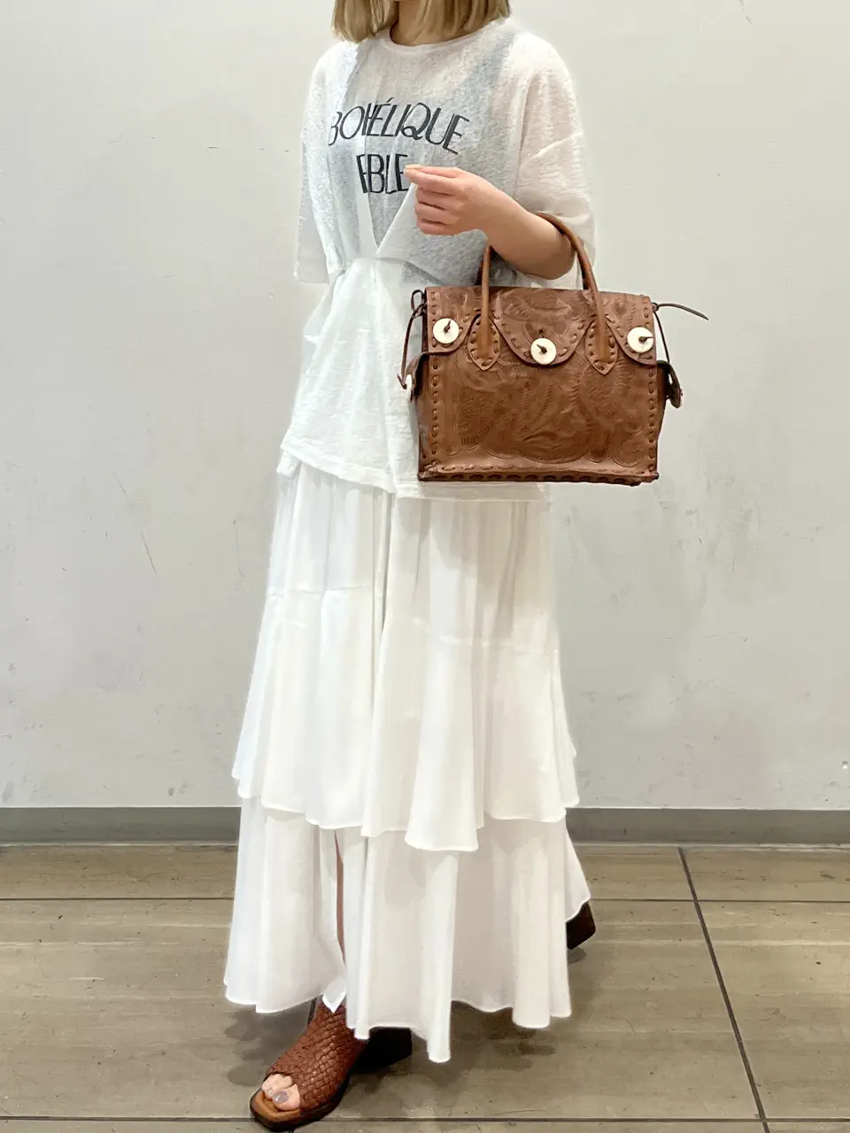 GRACE CONTINENTAL Fujisawa Yuri コーディネート画像