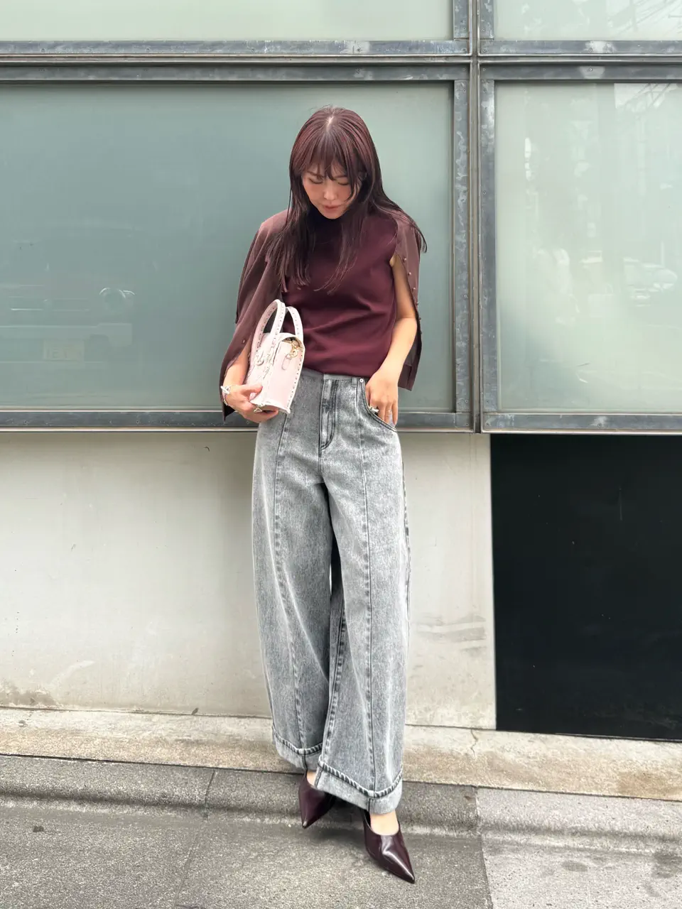  古川温子 コーディネート画像