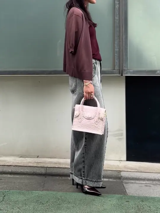 GRACE CONTINENTAL 古川温子 コーディネート画像