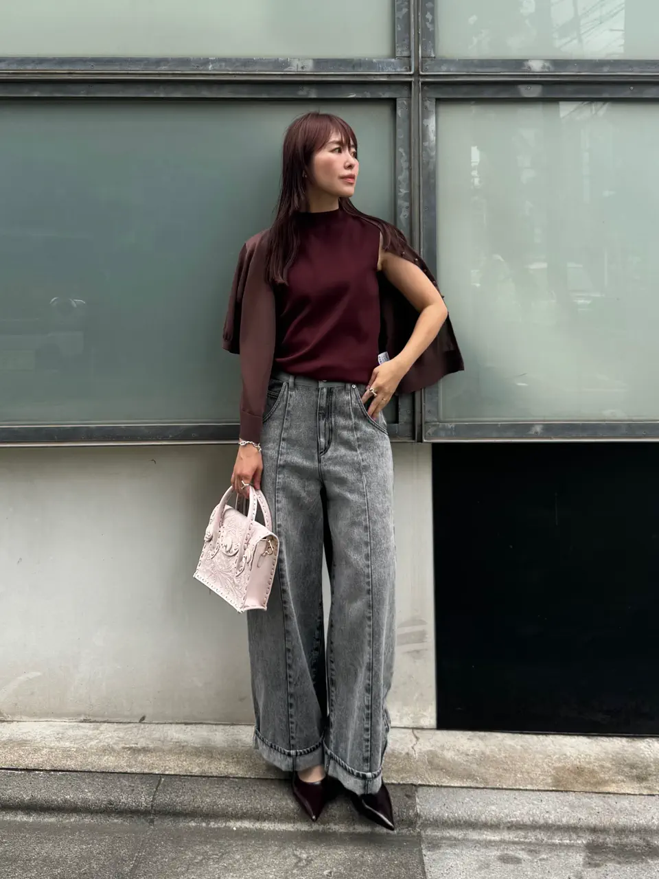 GRACE CONTINENTAL 古川温子 コーディネート画像