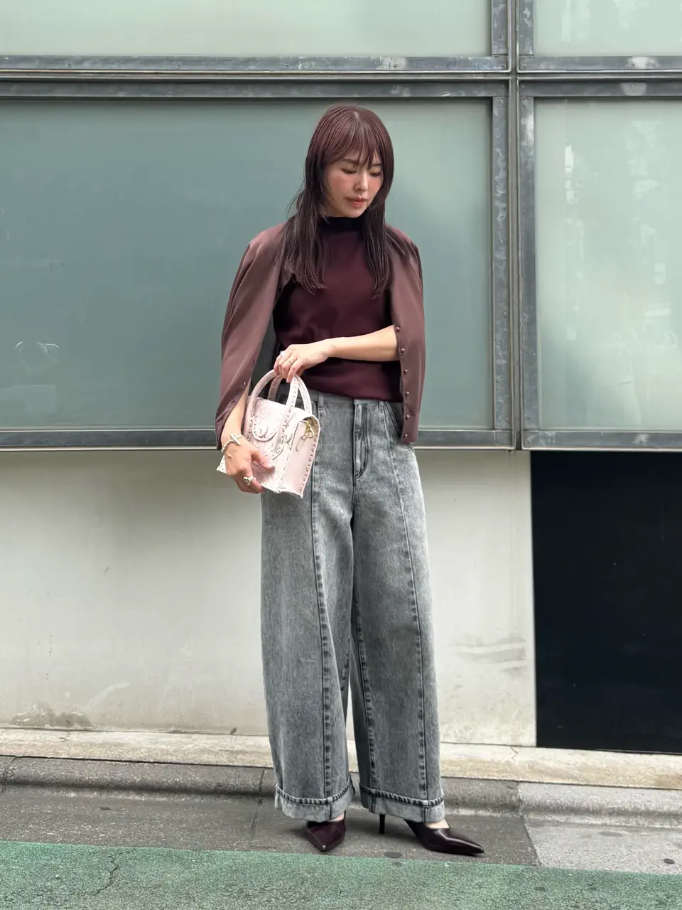 GRACE CONTINENTAL 古川温子 コーディネート画像
