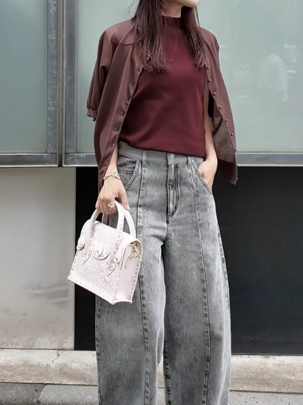 GRACE CONTINENTAL 古川温子 コーディネート画像