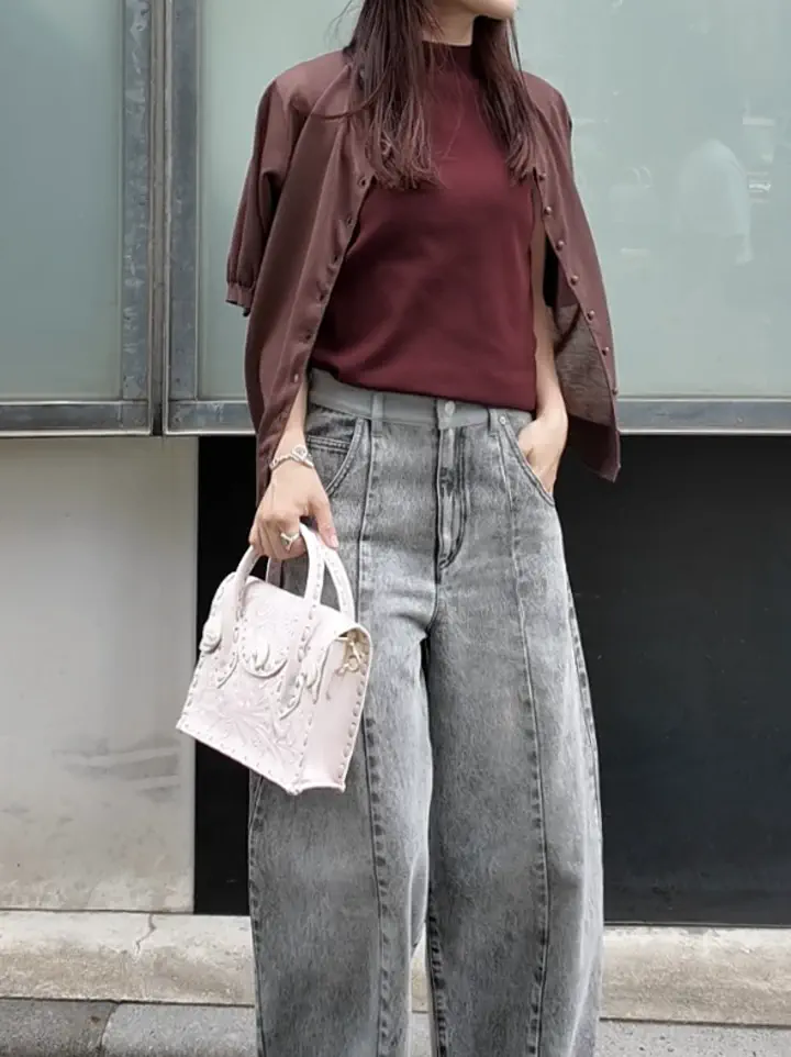 GRACE CONTINENTAL 古川温子 コーディネート画像