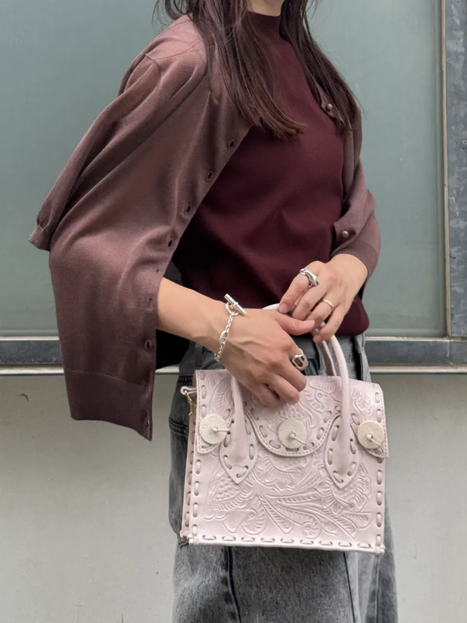 GRACE CONTINENTAL 古川温子 コーディネート画像