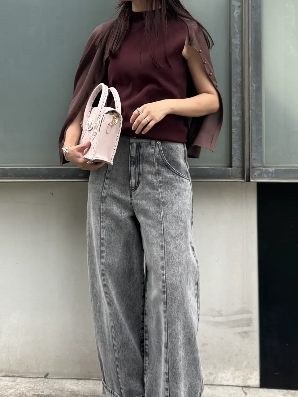GRACE CONTINENTAL 古川温子 コーディネート画像