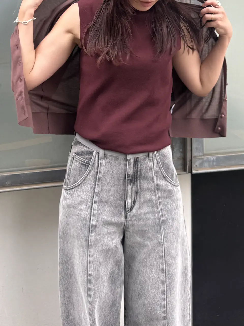 GRACE CONTINENTAL 古川温子 コーディネート画像