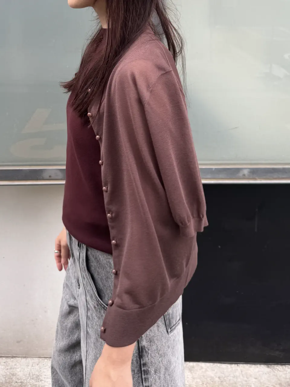 GRACE CONTINENTAL 古川温子 コーディネート画像