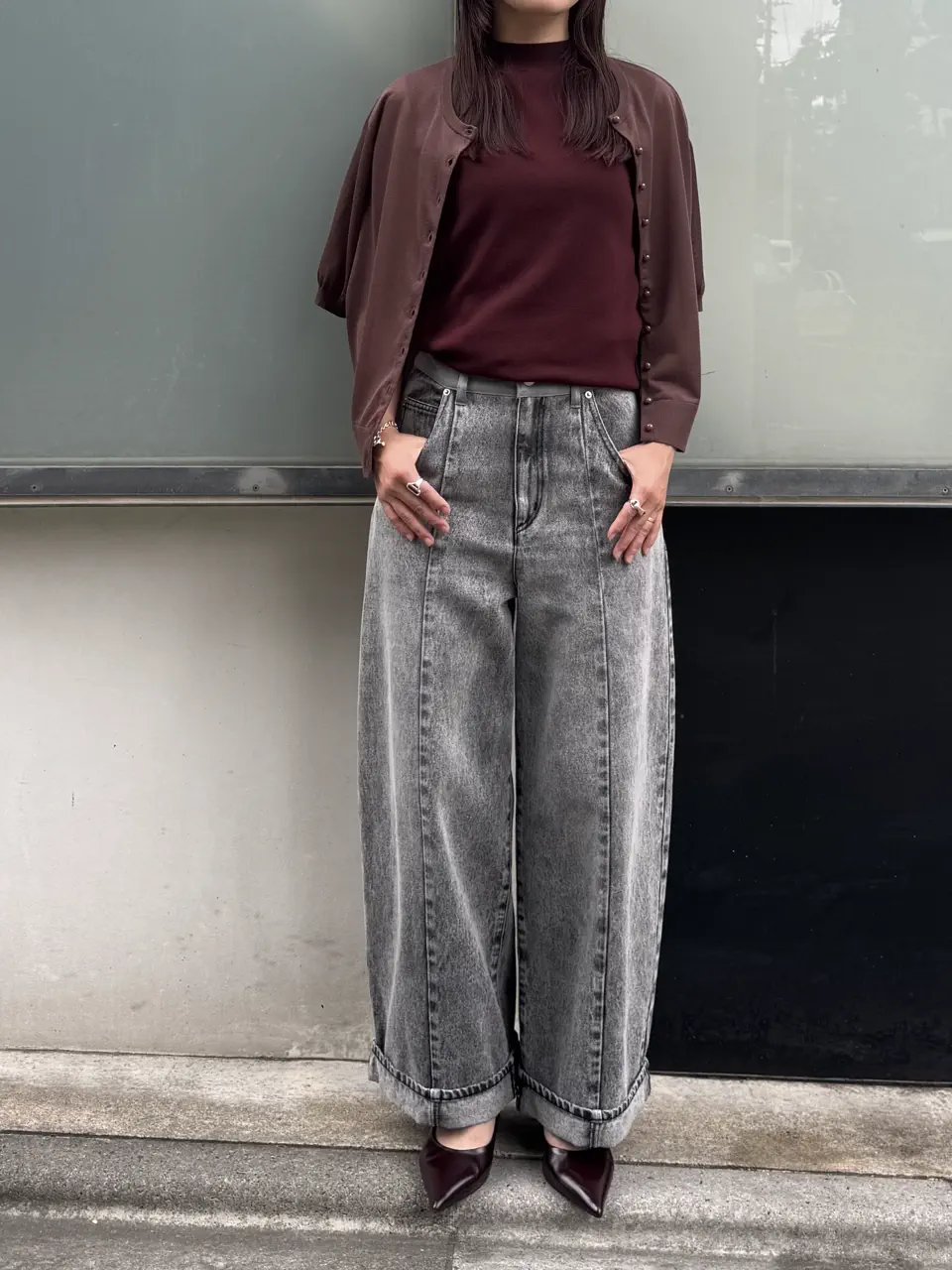 GRACE CONTINENTAL 古川温子 コーディネート画像