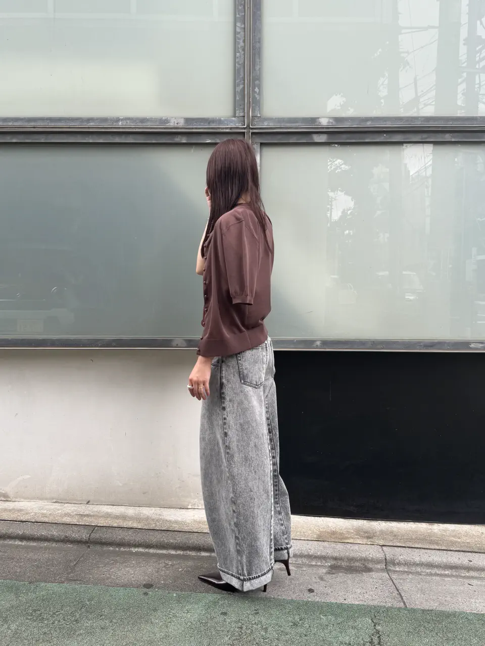 GRACE CONTINENTAL 古川温子 コーディネート画像