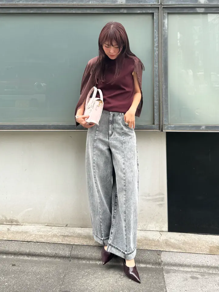 GRACE CONTINENTAL 古川温子 コーディネート画像