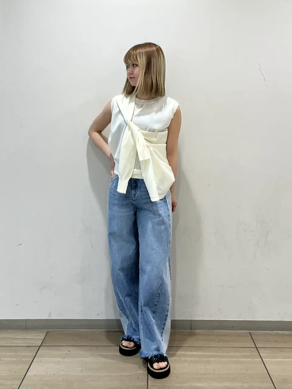 GRACE CONTINENTAL Fujisawa Yuri コーディネート画像