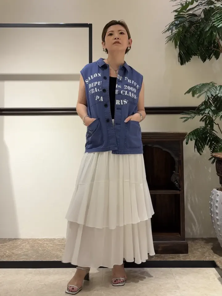 GRACE CONTINENTAL N.YURI コーディネート画像
