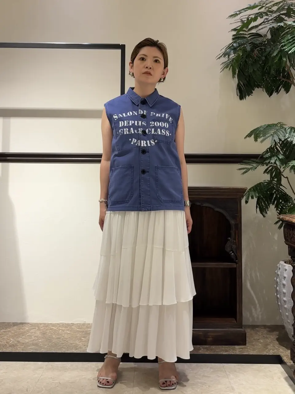 GRACE CONTINENTAL N.YURI コーディネート画像