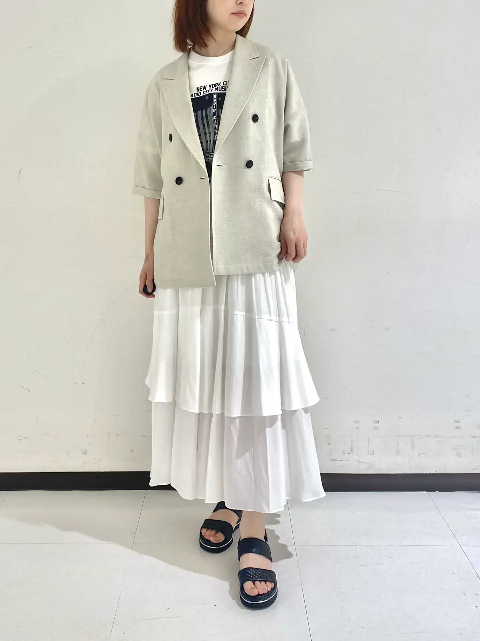 GRACE CONTINENTAL fujii コーディネート画像