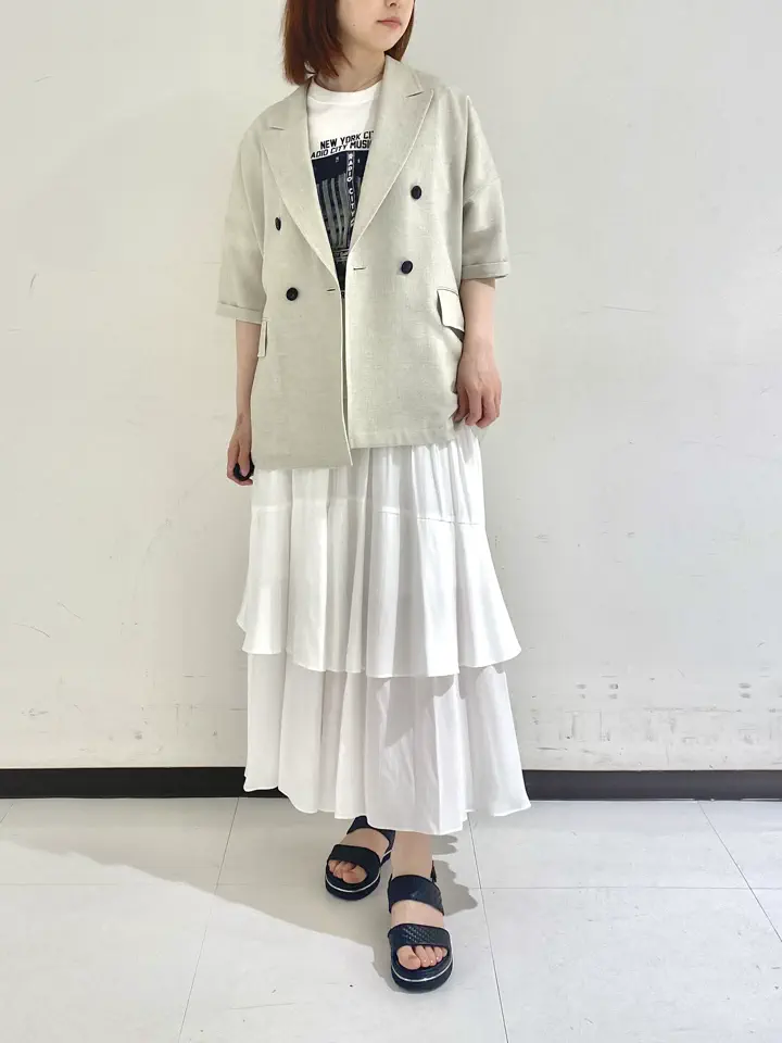 GRACE CONTINENTAL fujii コーディネート画像