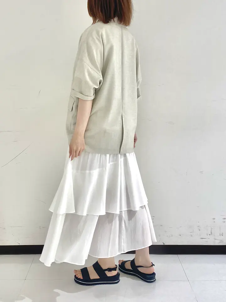 GRACE CONTINENTAL fujii コーディネート画像