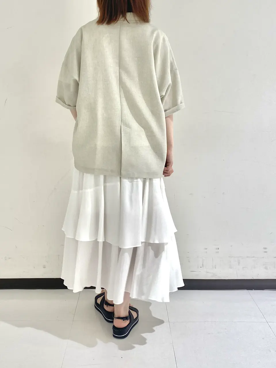 GRACE CONTINENTAL fujii コーディネート画像