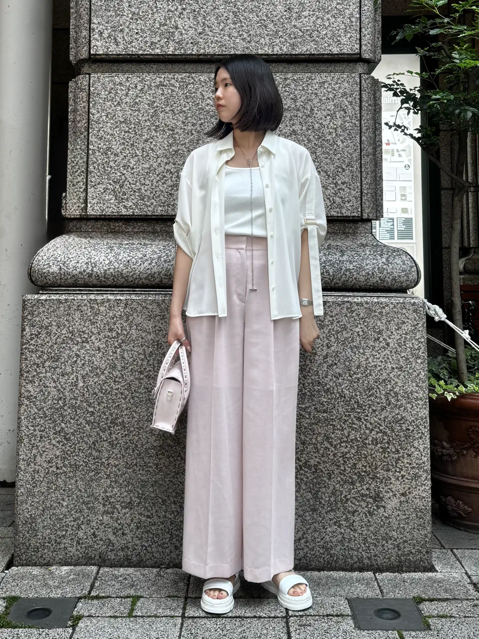 GRACE CONTINENTAL 伊藤　静華 コーディネート画像