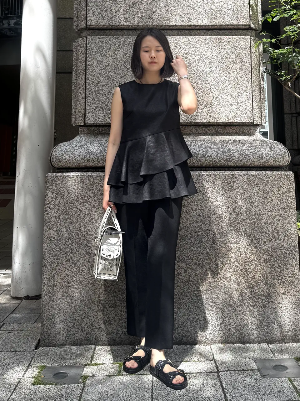 GRACE CONTINENTAL 伊藤　静華 コーディネート画像