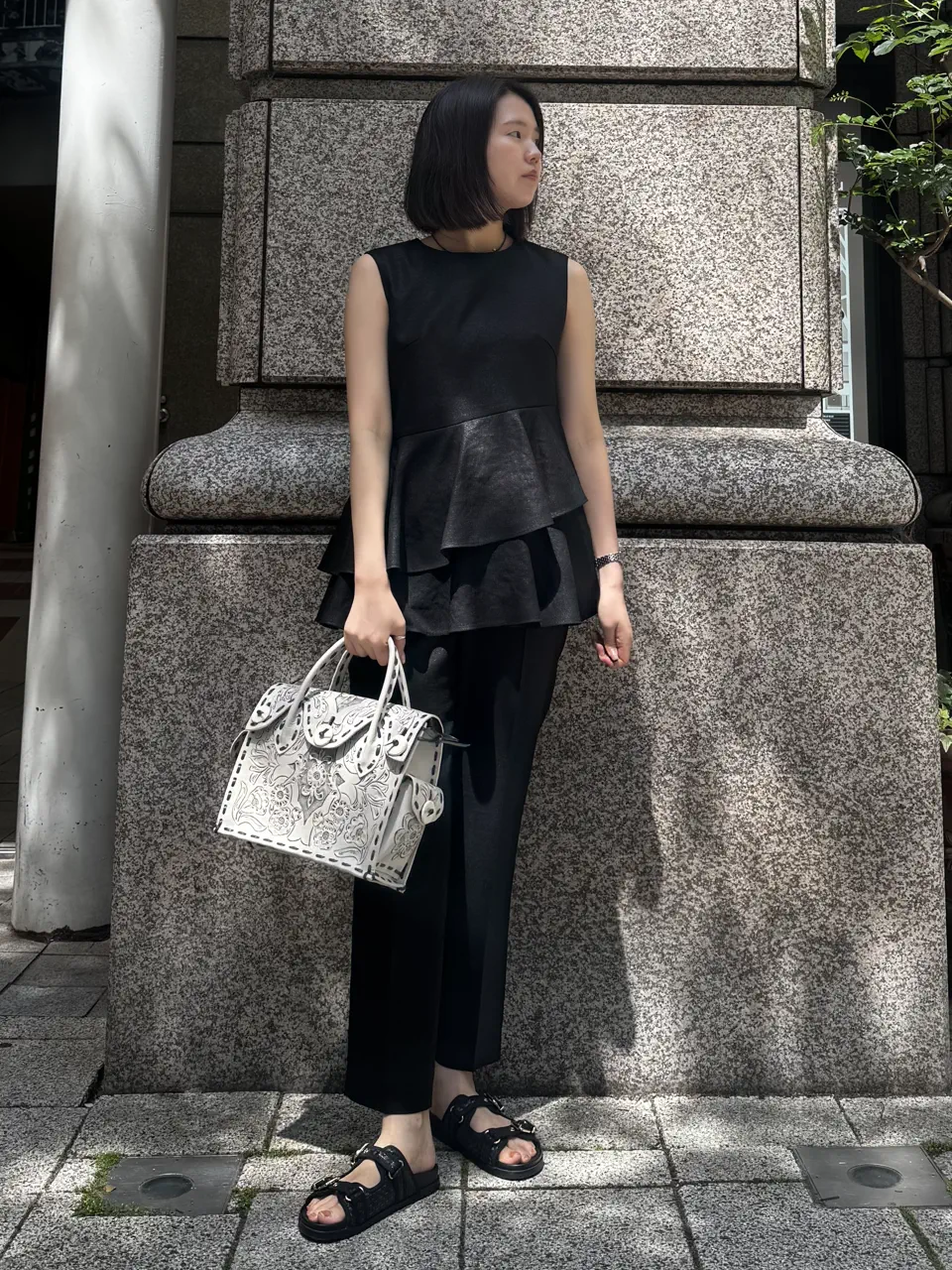 GRACE CONTINENTAL 伊藤　静華 コーディネート画像