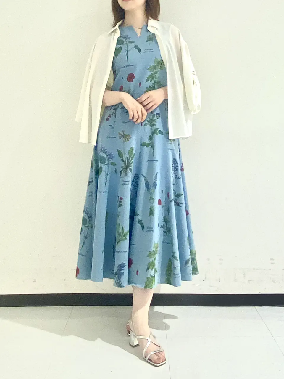  fujii コーディネート画像