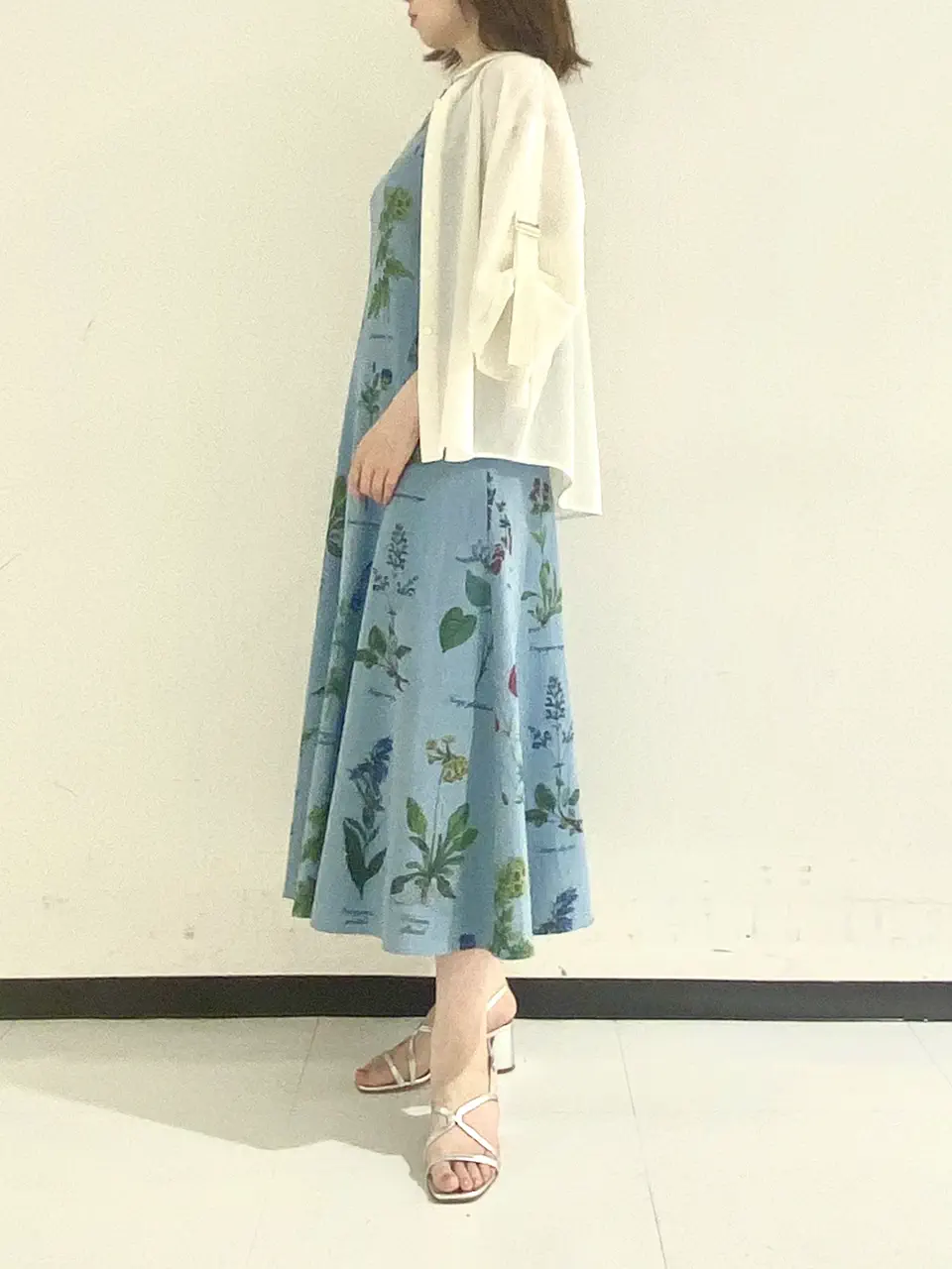 GRACE CONTINENTAL fujii コーディネート画像