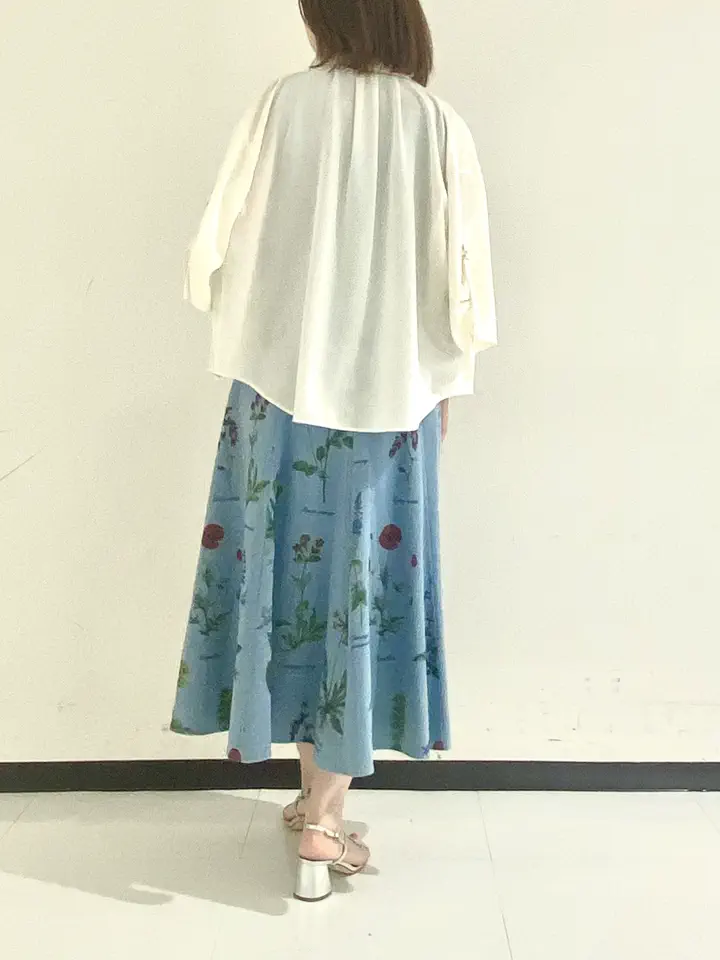 GRACE CONTINENTAL fujii コーディネート画像