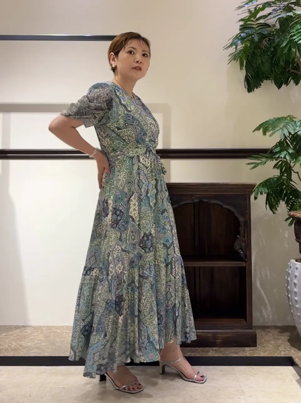 GRACE CONTINENTAL N.YURI コーディネート画像