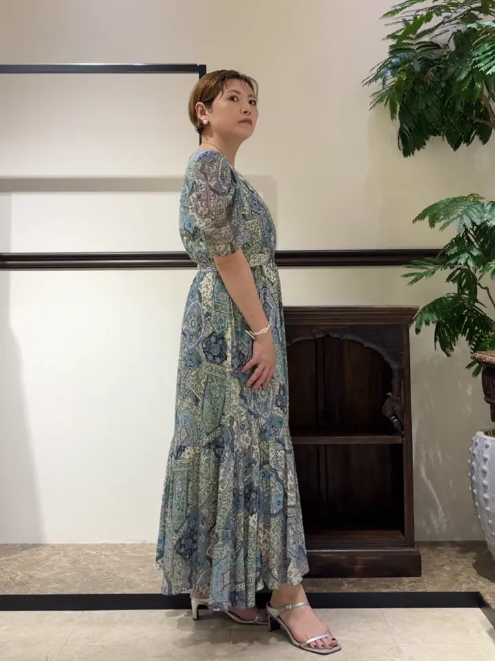 GRACE CONTINENTAL N.YURI コーディネート画像