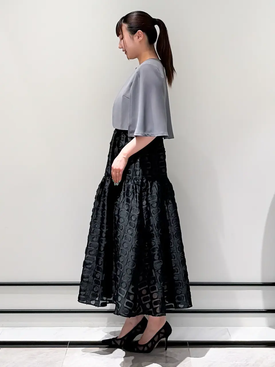 GRACE CONTINENTAL CHISAKO.S コーディネート画像